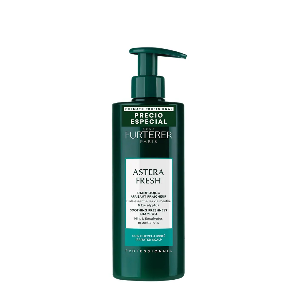 RENE FURTERER PROFESSIONAL ASTERA FRESH soothing freshness shampoo 500 ml RENE FURTERER PROFESSIONAL ASTERA FRESH soothing freshness shampoo 500 ml