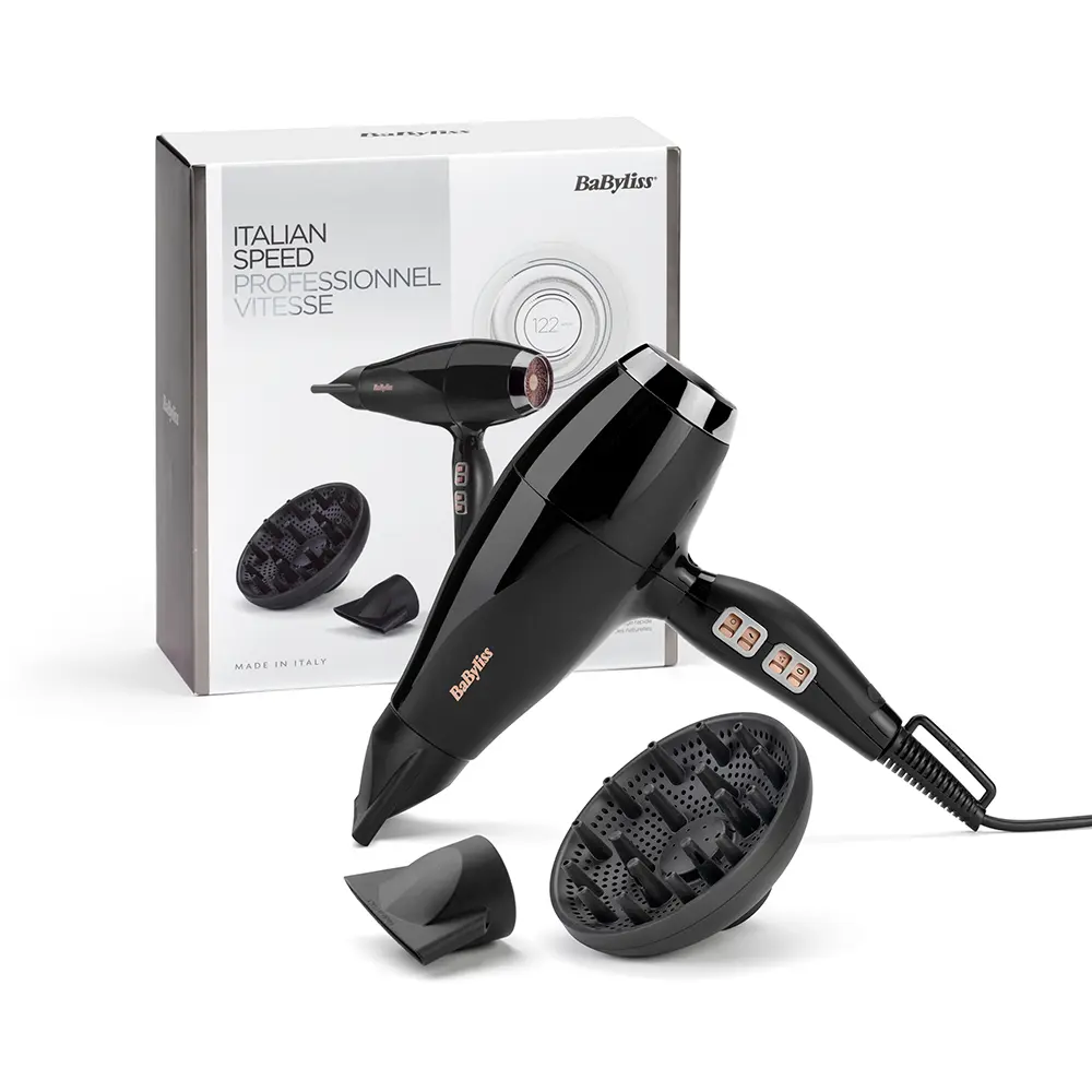 BABYLISS SÉCHEUSE 6716DE puissance d'air 2300w 1 u BABYLISS SÈCHE-LINGE 6716DE puissance d'air 2300 W 1 U - Image 4