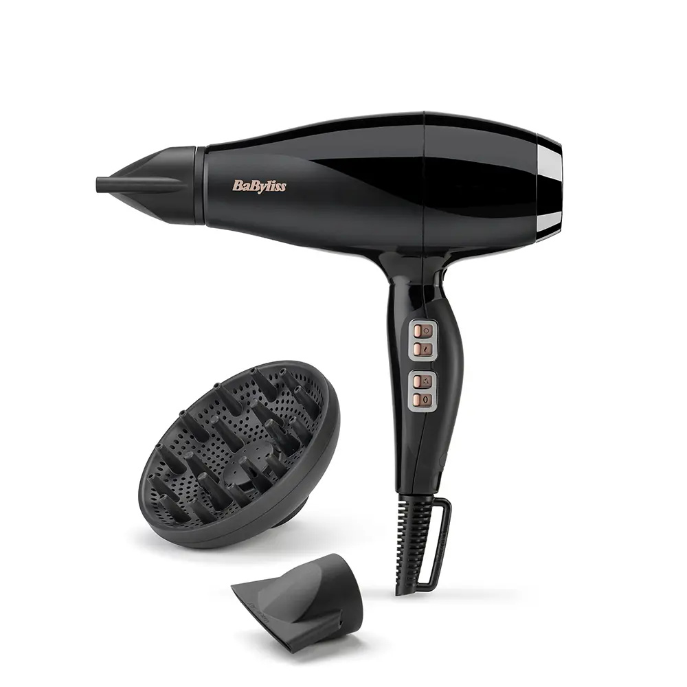 BABYLISS SÉCHEUSE 6716DE puissance d'air 2300w 1 u BABYLISS SÉCHEUSE 6716DE puissance d'air 2300w 1 u