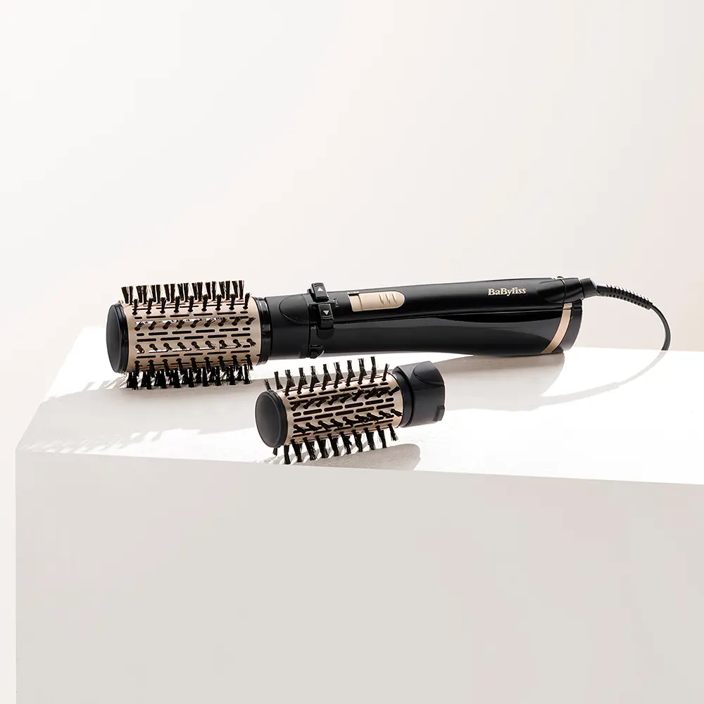 BABYLISS SPAZZOLA AEROGRAFICA ROTANTE AS962E big hair dual 1000 1 u