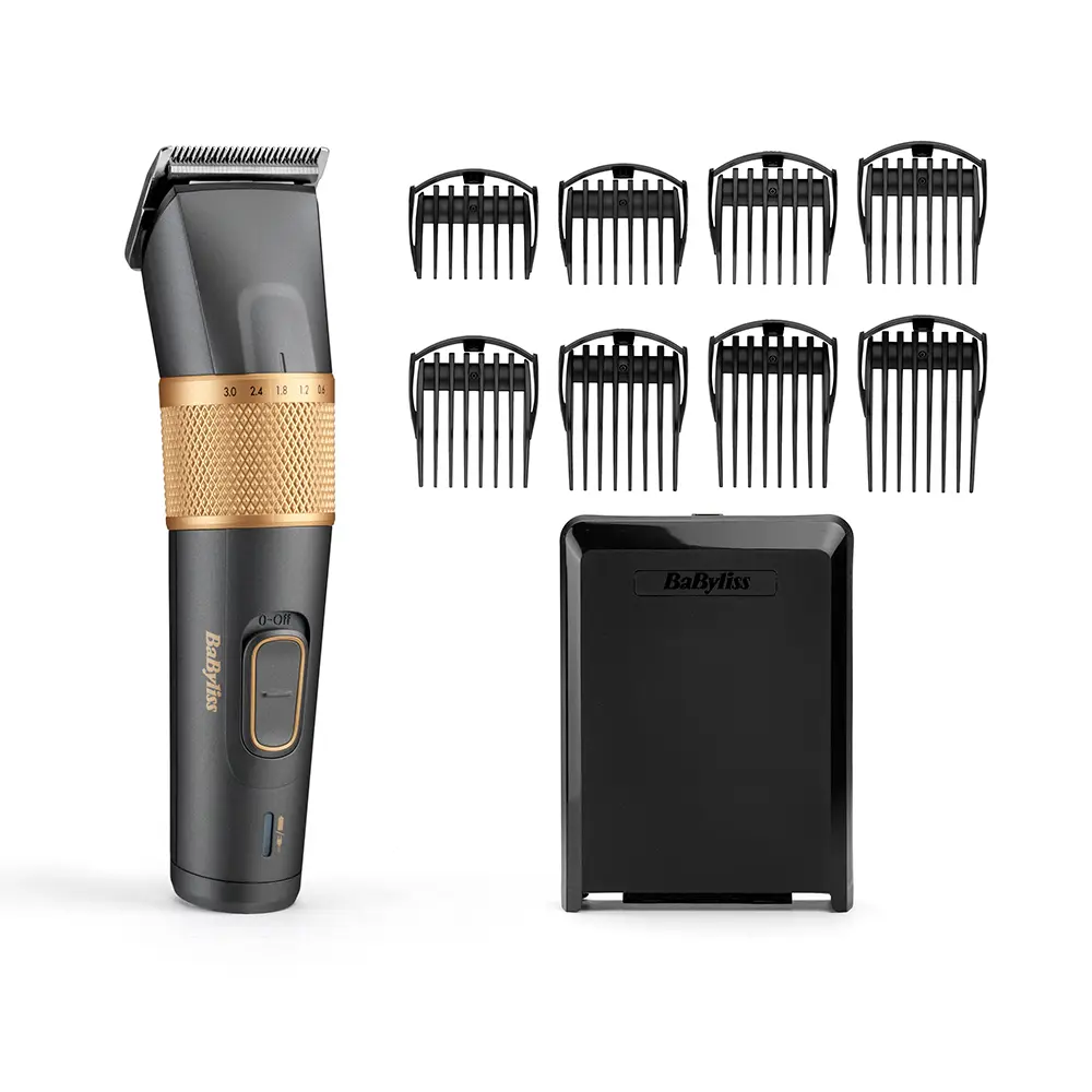 BABYLISS PROFESSIONAL HAIR CLIPPER graphite precision 1 unit