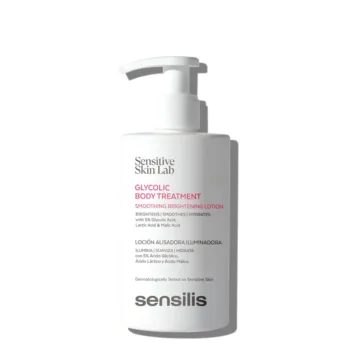 SENSILIS GLYCOLIC BODY TREATMENT illuminating and smoothing body lotion 200 ml