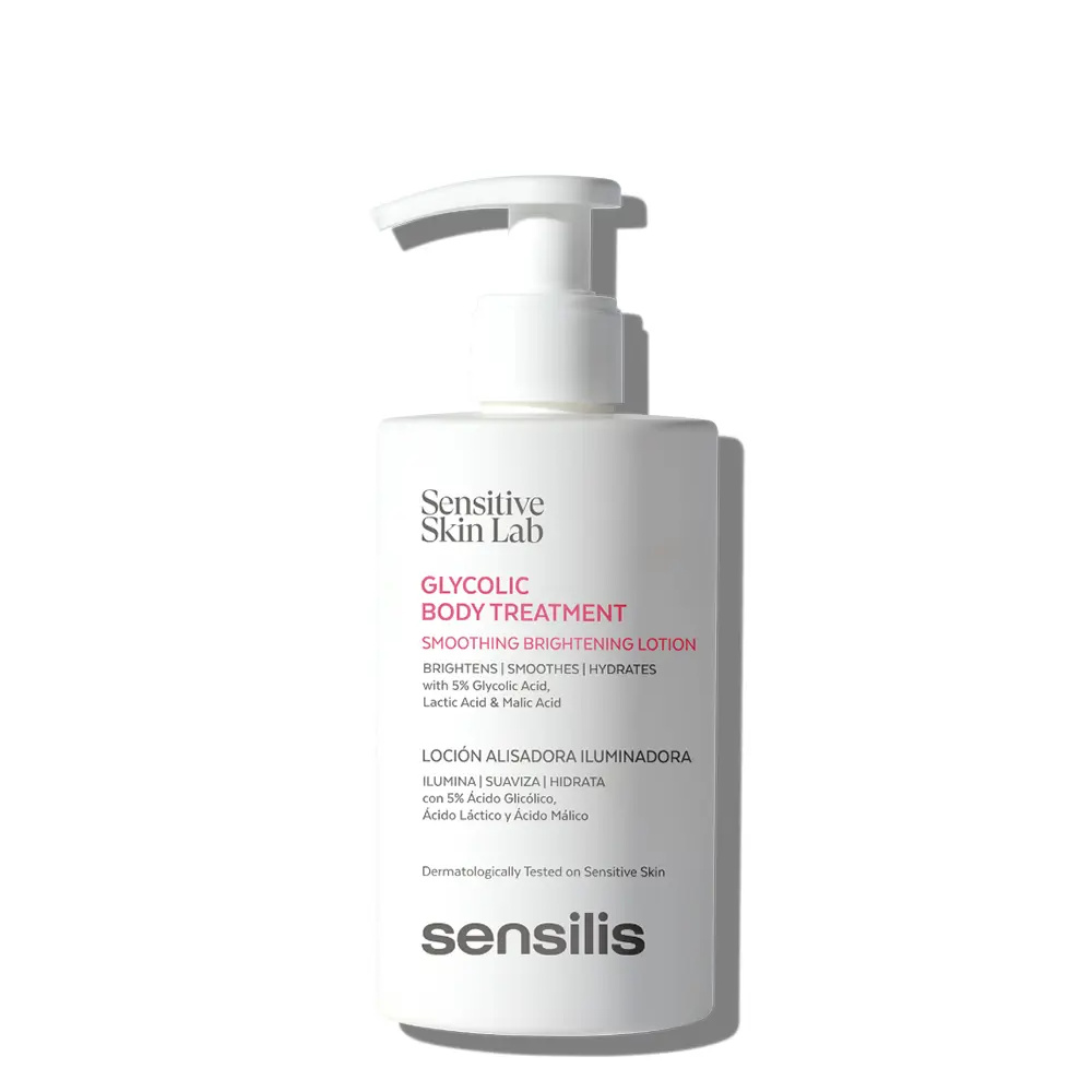 SENSILIS GLYCOLIC BODY TREATMENT illuminating and smoothing body lotion 200 ml SENSILIS GLYCOLIC BODY TREATMENT illuminating and smoothing body lotion 200 ml