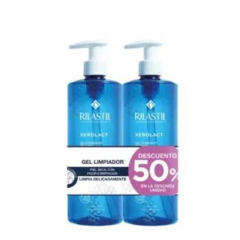 <span class="notranslate">RILASTIL XEROLACT</span> gentle and protective cleansing gel pack of 2 x 750 ml <span class="notranslate">RILASTIL XEROLACT</span> gentle and protective cleansing gel pack of 2 x 750 ml