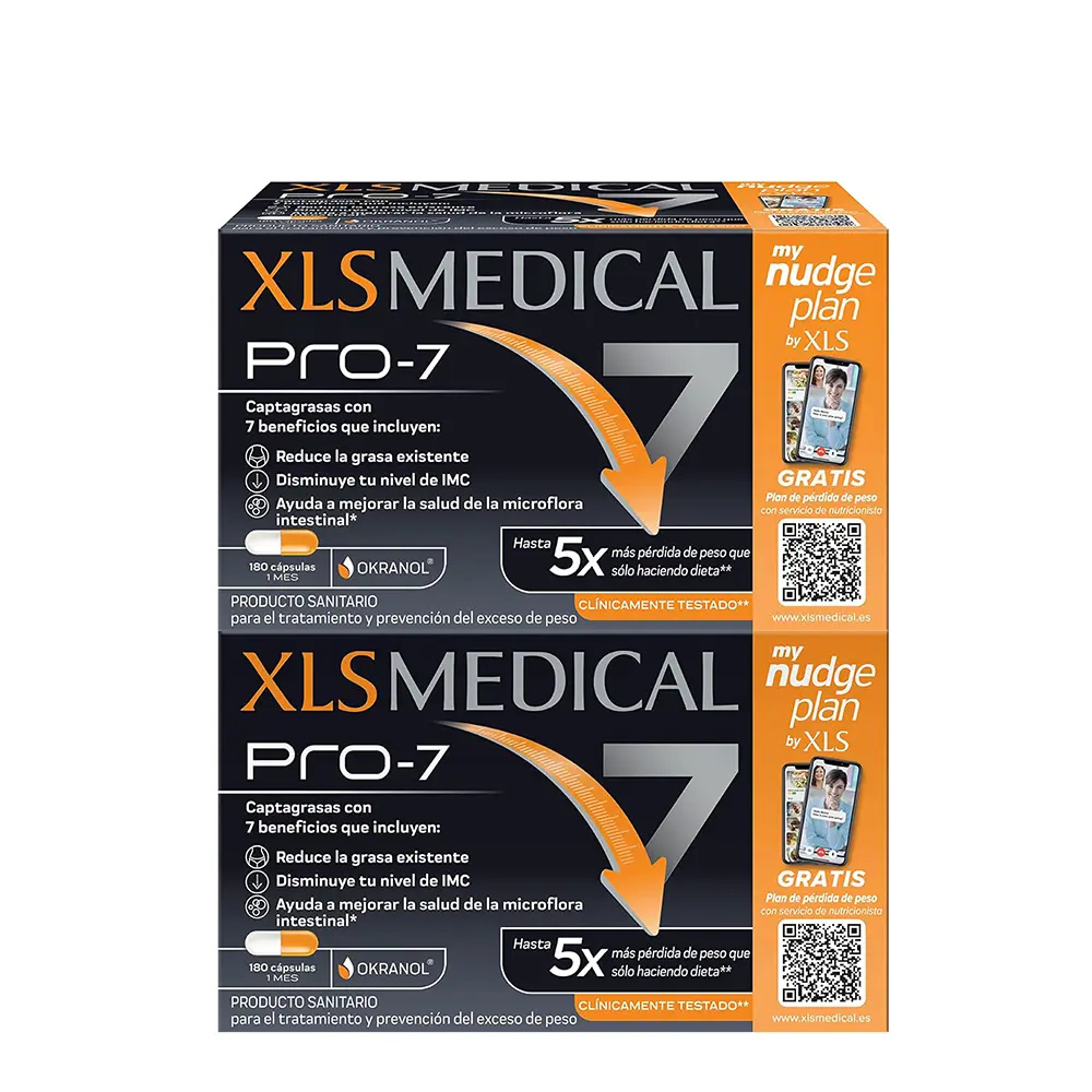XLS MEDICAL XLS MEDICAL PRO-7 tablets 360 u XLS MEDICAL XLS MEDICAL PRO-7 tablets 360 u