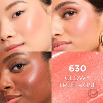 L'OREAL PARIS LUMI le liquid blush #630-True Rose 11 ml