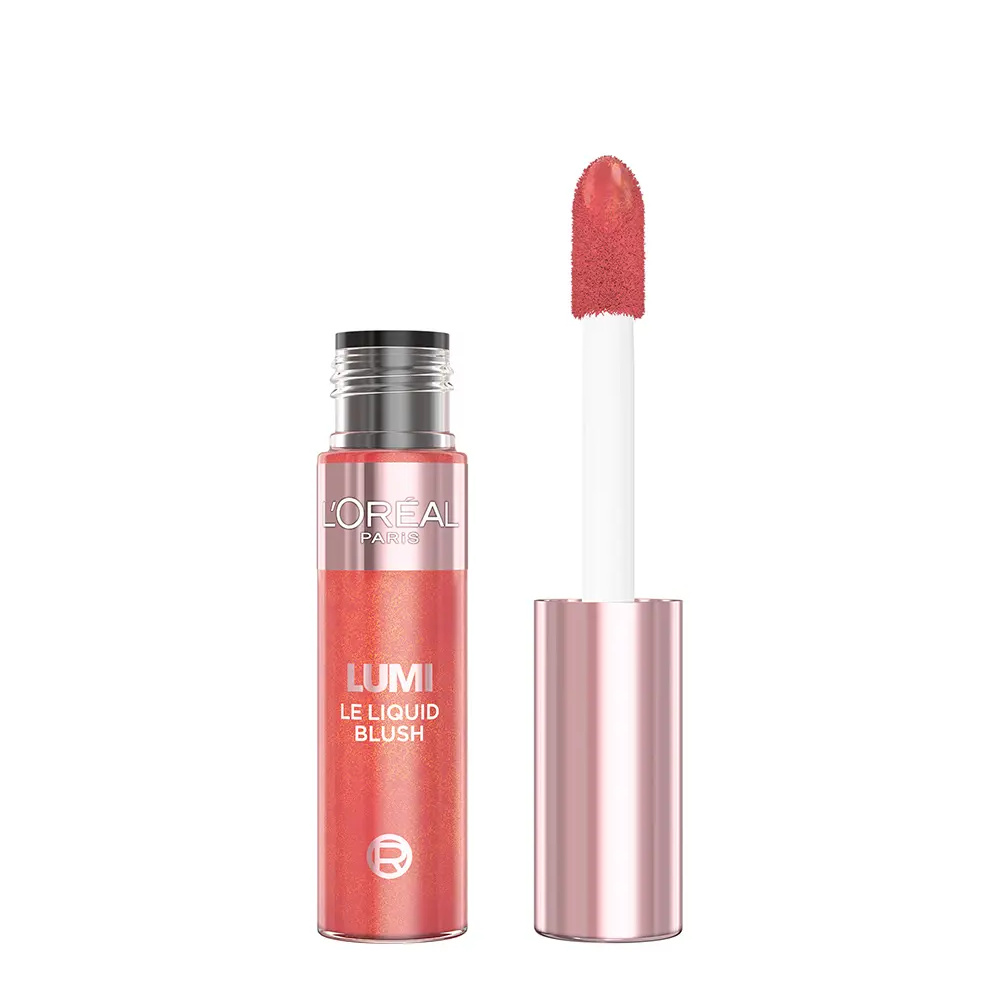 L'OREAL PARIS LUMI le liquid blush #630-True Rose 11 ml L'OREAL PARIS LUMI le liquid blush #630-True Rose 11 ml