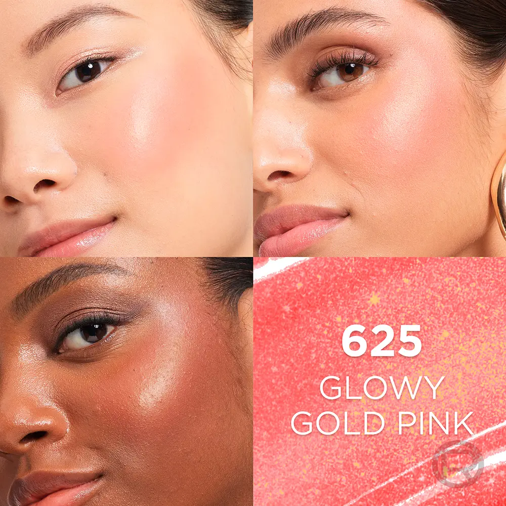 L'OREAL PARIS LUMI le liquid blush #610-Dewy Rich Coral 11 ml