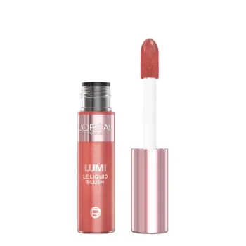 L'OREAL PARIS LUMI le liquid blush #610-Dewy Rich Coral 11 ml