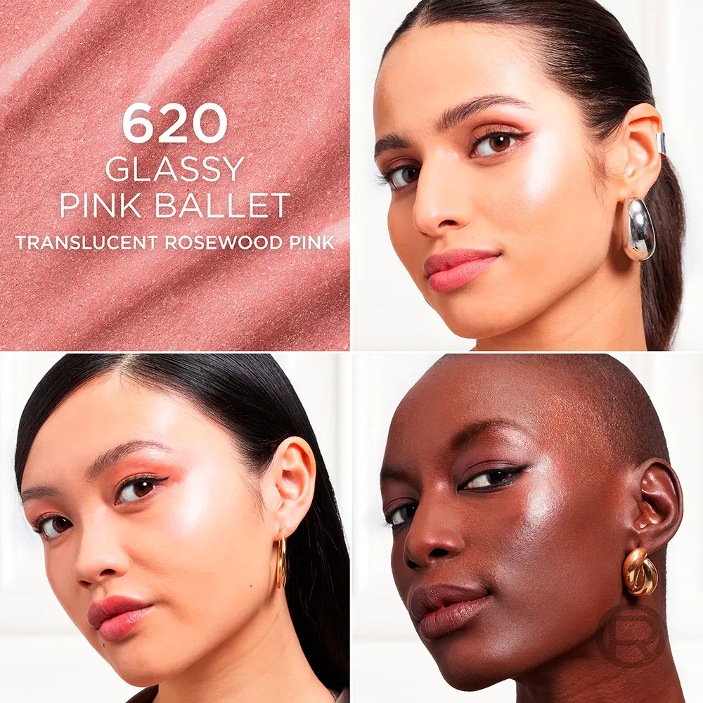 L'OREAL PARIS Illuminante stick LUMI LE GLOW #620-Pink Ballet 6.5 gr L'OREAL PARIS Illuminante in stick LUMI LE GLOW #620-Pink Ballet 6.5 gr - Immagine 2