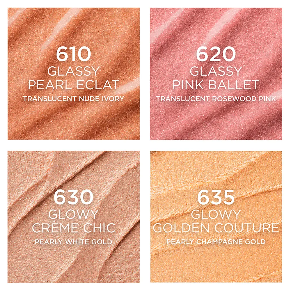 L'OREAL PARIS Illuminante stick LUMI LE GLOW #620-Pink Ballet 6.5 gr L'OREAL PARIS Illuminante in stick LUMI LE GLOW #620-Pink Ballet 6.5 gr - Immagine 4