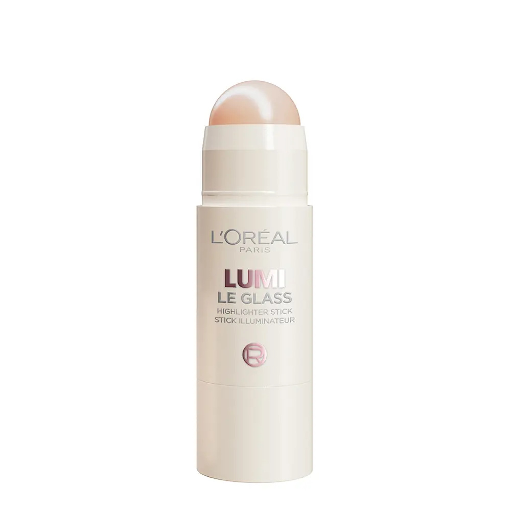 L'OREAL PARIS LUMI LE GLOW highlighter stick #610-Pearl Eclat 6.5 gr L'OREAL PARIS LUMI LE GLOW highlighter stick #610-Pearl Eclat 6.5 gr