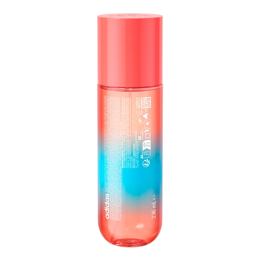 <span class="notranslate">ADIDAS HAPPY FEELS fragrance hair &</span> body mist 236 ml Unisex