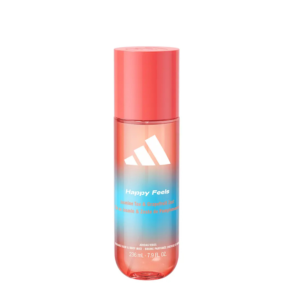 <span class="notranslate">ADIDAS HAPPY FEELS fragrance hair &</span> body mist 236 ml Unisex <span class="notranslate">ADIDAS HAPPY FEELS fragrance hair &</span> body mist 236 ml Unisex