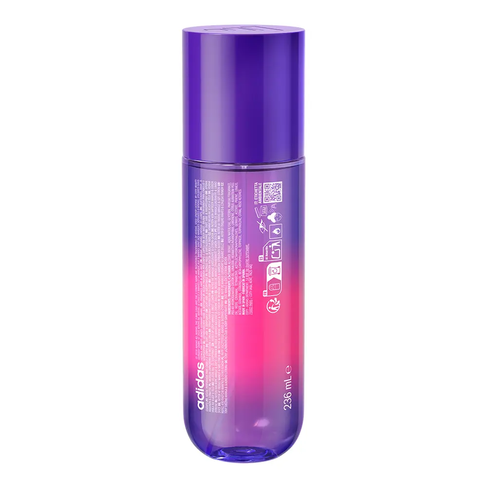 <span class="notranslate">ADIDAS SPARK UP fragrance hair &</span> body mist 236 ml Unisex
