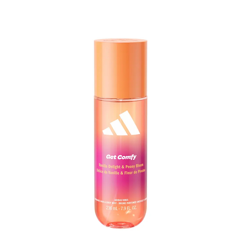 <span class="notranslate">ADIDAS GET COMFY fragrance hair &</span> body mist 236 ml Unisex <span class="notranslate">ADIDAS GET COMFY fragrance hair &</span> body mist 236 ml Unisex