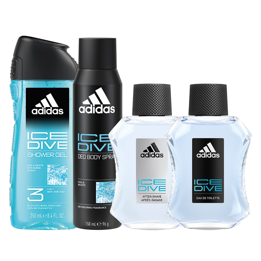 ADIDAS ADIDAS ICE DIVE set 4 pcs