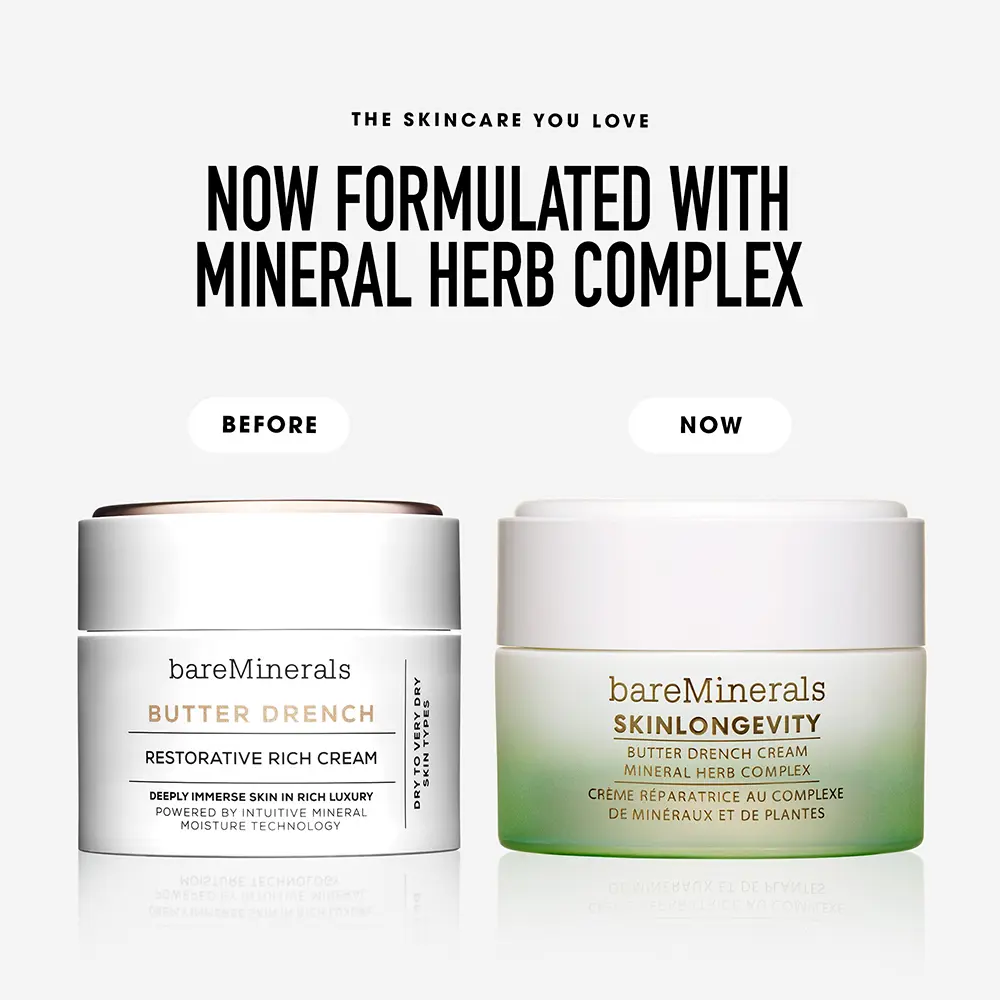 <span class="notranslate">BARE MINERALS SKINLONGEVITY</span> butter drench cream 50 gr <span class="notranslate">BARE MINERALS SKINLONGEVITY</span> butter drench cream 50 gr - Image 4