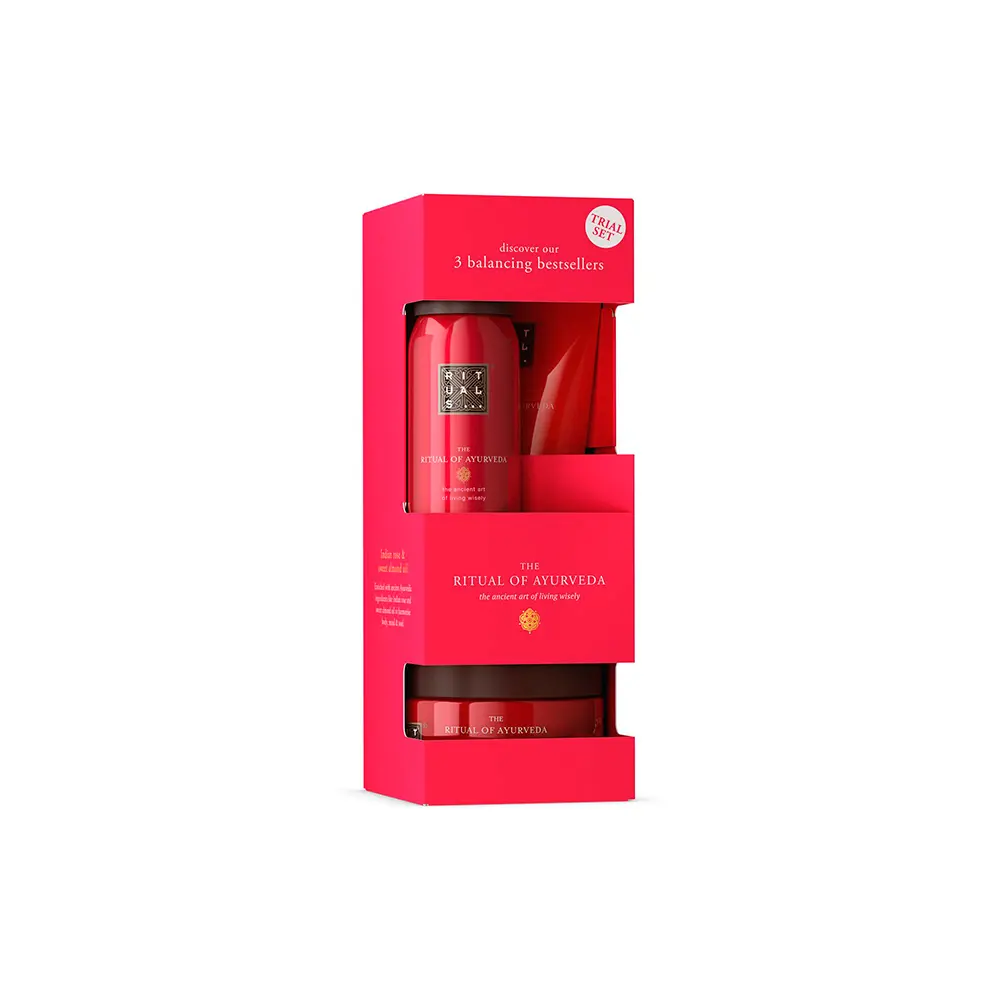 RITUALS THE RITUAL OF AYURVEDA TRIAL set 3 pcs RITUALS THE RITUAL OF AYURVEDA TRIAL set 3 pcs