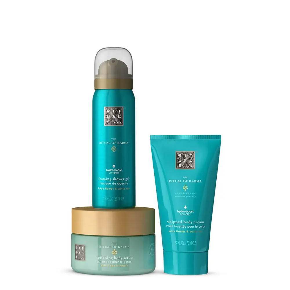 RITUALS THE RITUAL OF KARMA TRIAL set 3 pcs RITUALS THE RITUAL OF KARMA TRIAL set 3 pcs