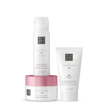RITUALS THE RITUAL OF SAKURA TRIAL set 3 pcs