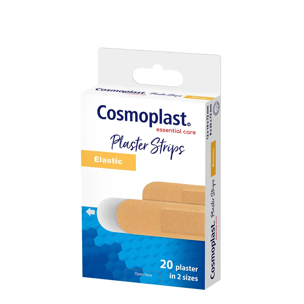 COSMOPLAST COSMOPLAST quick-zip elastic dressings 20 units COSMOPLAST COSMOPLAST quick-zip elastic dressings 20 units