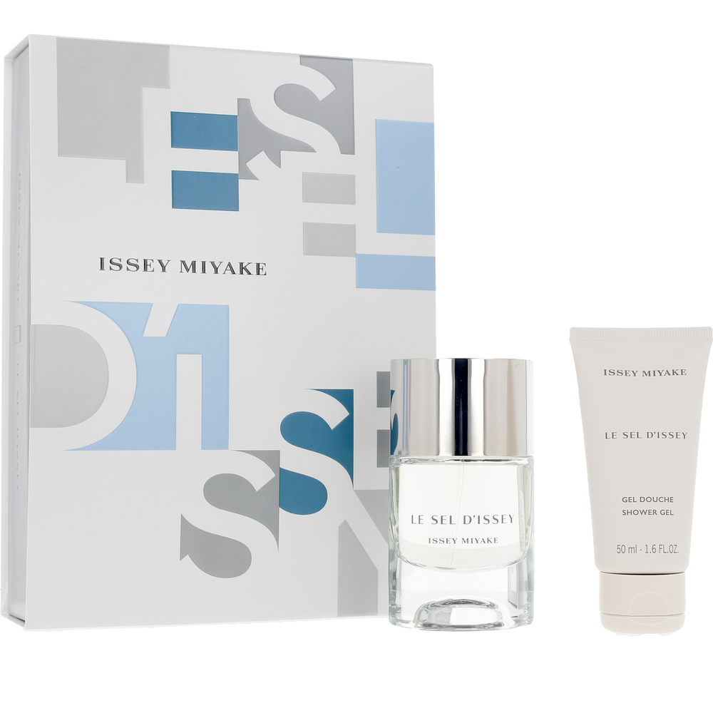 ISSEY MIYAKE LE SEL D'ISSEY set OF 2 PCS