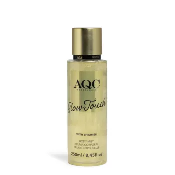 AQC FRAGRANCES GLOW TOUCH GOLD shimmer bruma corporal 250 ml