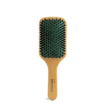 IDC INSTITUTE RECTANGULAR BRUSH Double Bristle Brush