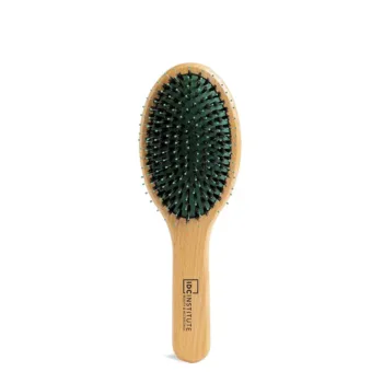 IDC INSTITUTE OVAL BRUSH Double Bristle Brush