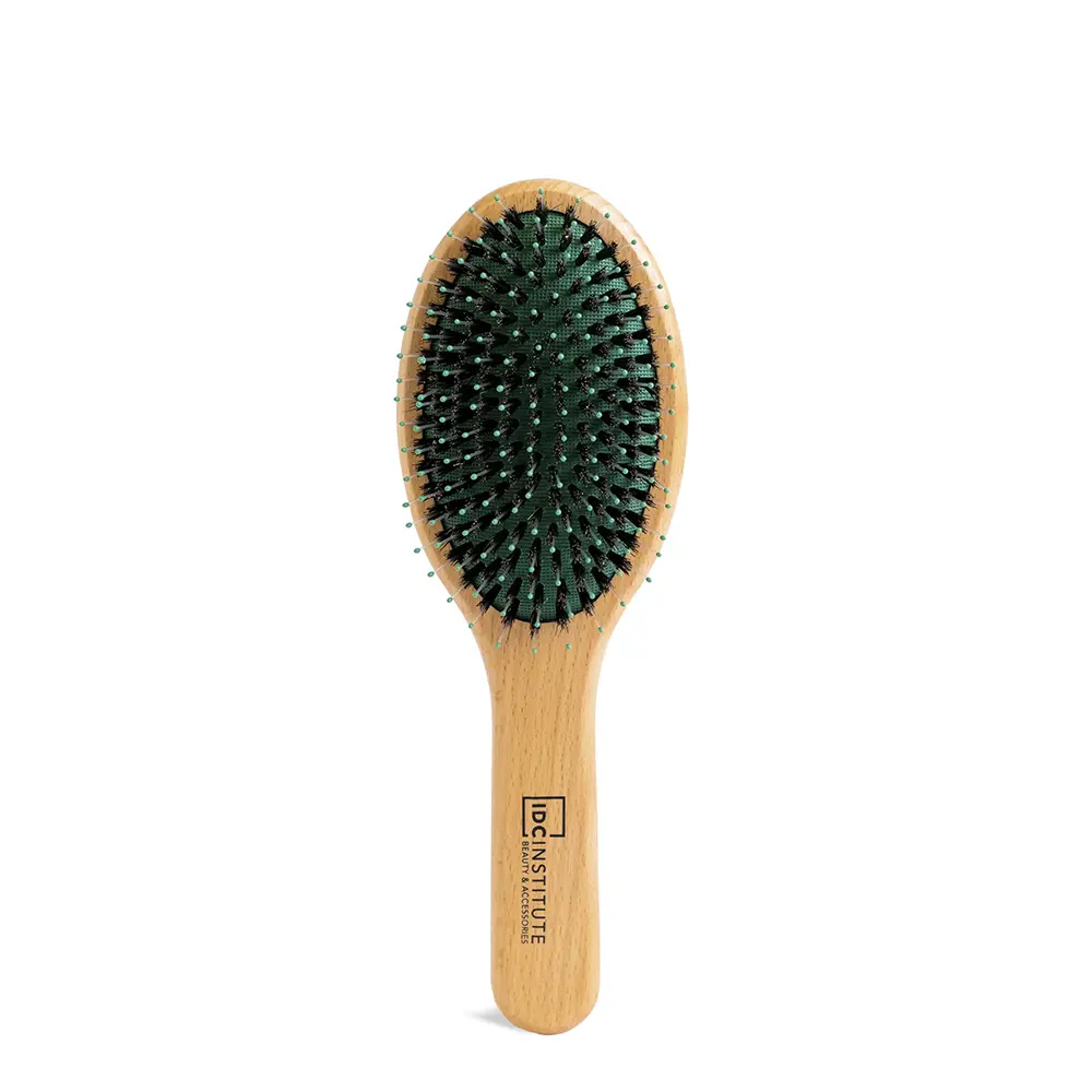 IDC INSTITUTE OVAL BRUSH Double Bristle Brush IDC INSTITUTE OVAL BRUSH Double Bristle Brush