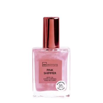 IDC INSTITUTE PINK SHIMMER Körperöl 45 ml