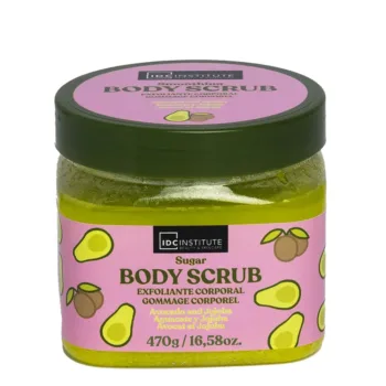 IDC INSTITUTE BODY SCRUB avocado body scrub 470 gr