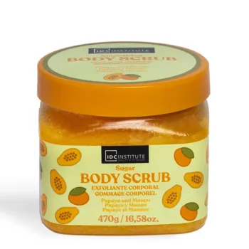 IDC INSTITUTE SCRUB CORPO scrub corpo papaya e mango 470 gr IDC INSTITUTE SCRUB CORPO scrub corpo papaya e mango 470 gr