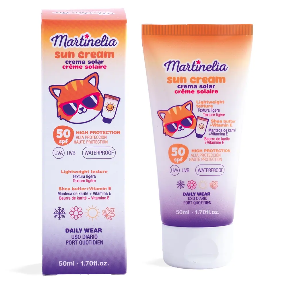 MARTINELIA SUN CREAM Waterproof SPF50 50 ml MARTINELIA SUN CREAM Waterproof SPF50 50 ml - Image 2