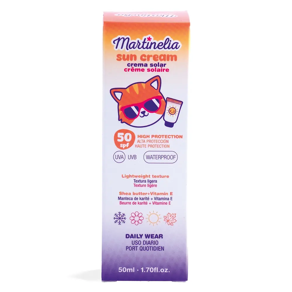 MARTINELIA SUN CREAM Waterproof SPF50 50 ml MARTINELIA SUN CREAM Waterproof SPF50 50 ml - Image 3