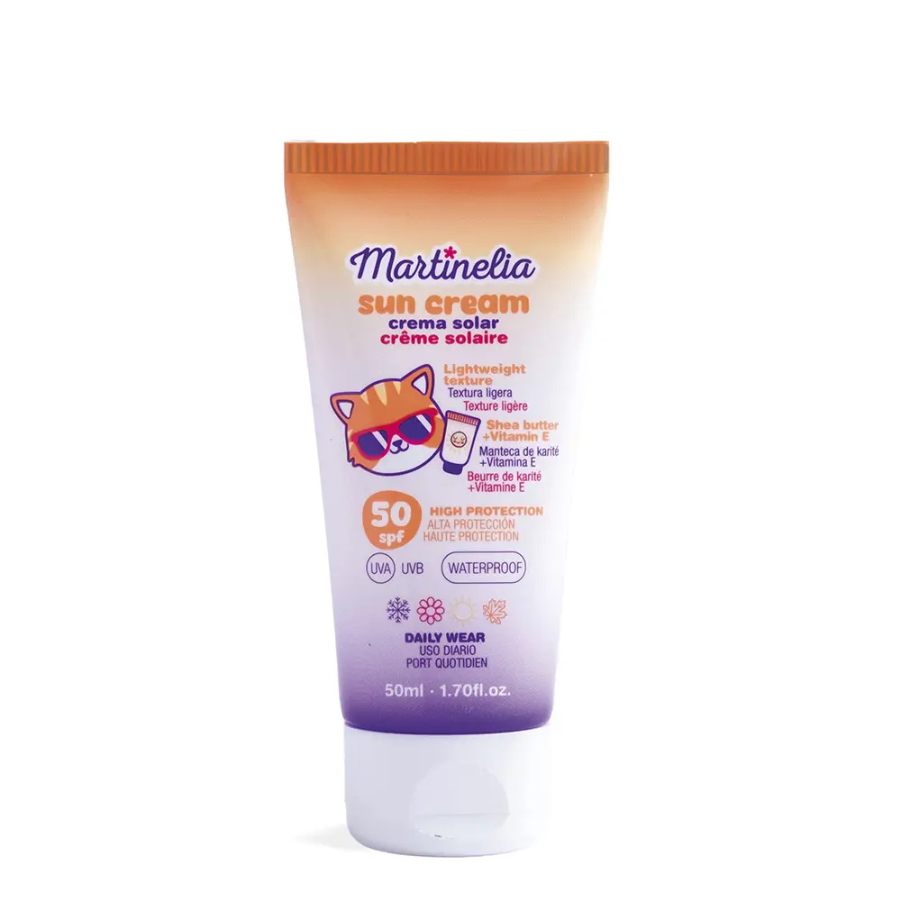 MARTINELIA SUN CREAM Waterproof SPF50 50 ml MARTINELIA SUN CREAM Waterproof SPF50 50 ml