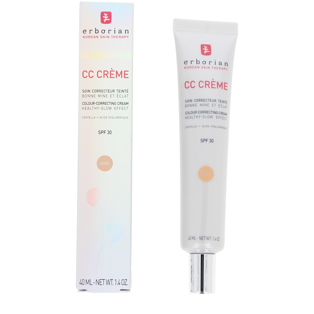 ERBORIAN CC CREAM SPF30 #Dore 40 ml