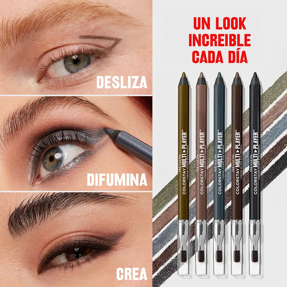 REVLON MASS MARKET COLORSTAY MULTIPLAYER eyeliner #404-Under The Radar 1 unit REVLON MASS MARKET COLORSTAY MULTIPLAYER eyeliner #404-Under The Radar 1 unit - Image 3