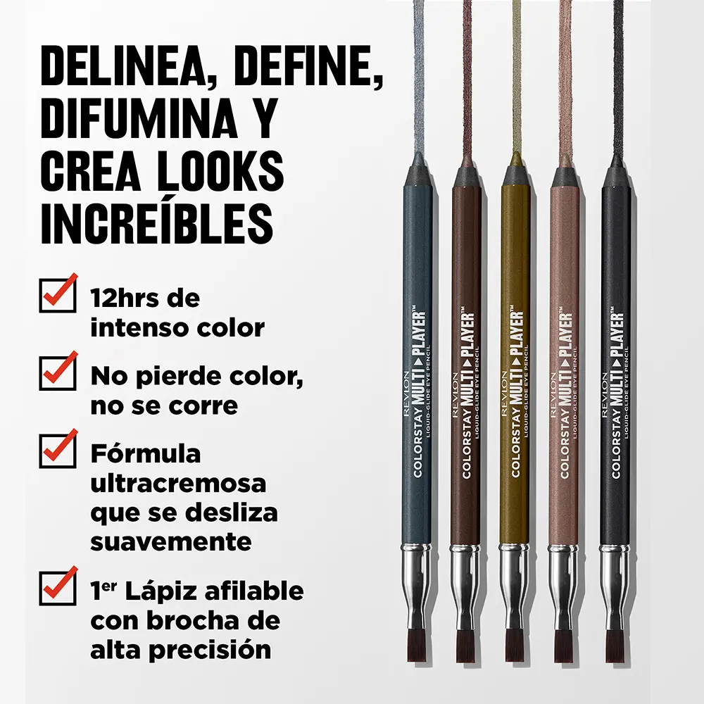 REVLON MASS MARKET Eyeliner COLORSTAY MULTIPLAYER n. 405-Fortress 1 unità