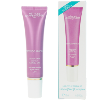 <span class="notranslate">METHODE JEANNE PIAUBERT CERTITUDE ABSOLUE</span> ultra anti-wrinkle eye contour care 15 ml