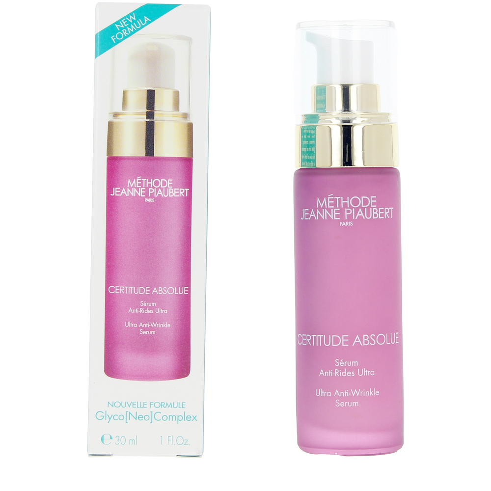 <span class="notranslate">METHODE JEANNE PIAUBERT CERTITUDE ABSOLUE</span> ultra anti-wrinkle serum 30 ml