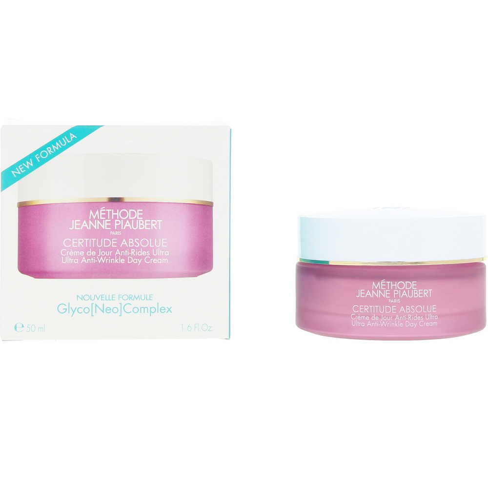METHODE JEANNE PIAUBERT CERTITUDE ABSOLUEcrema giorno ultra antirughe 50 ml