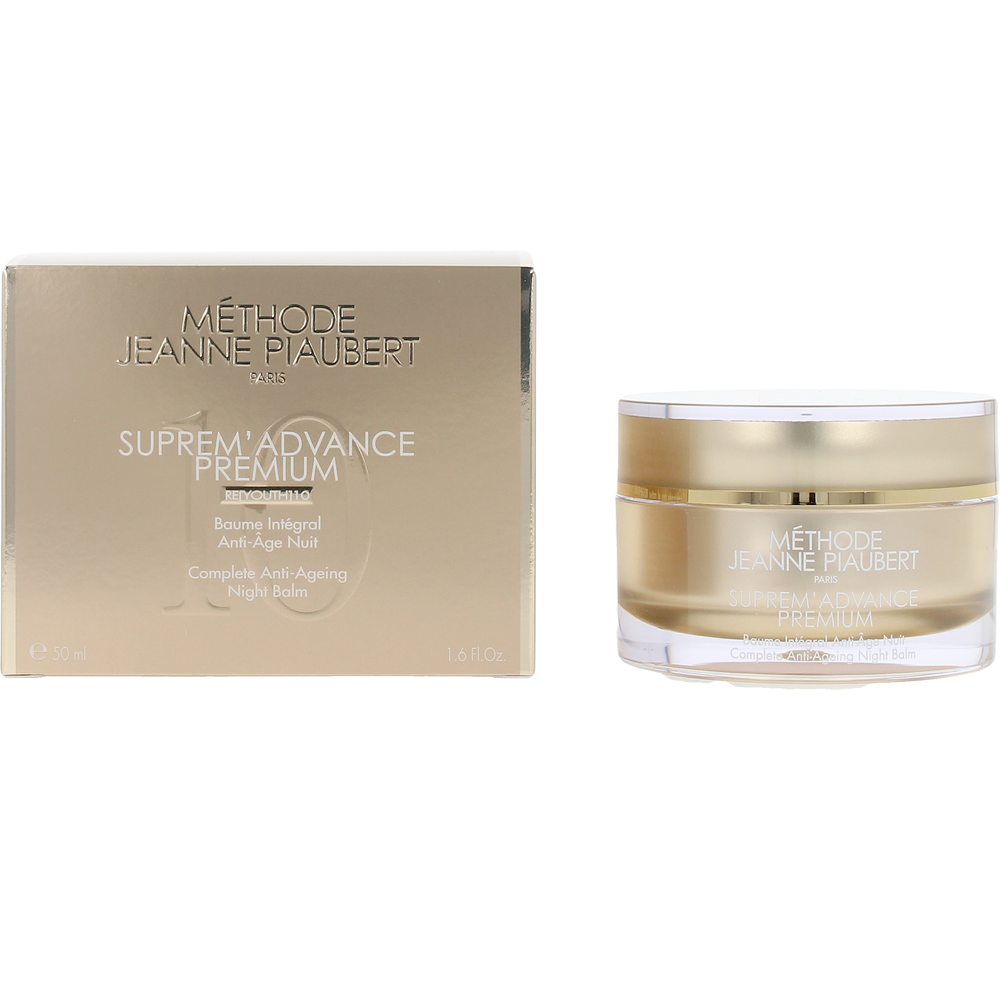 <span class="notranslate">METHODE JEANNE PIAUBERT SUPREM'ADVANCE PREMIUM</span> complete anti-aging night balm 50 ml