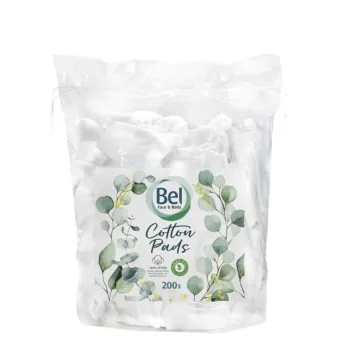 BEL COTTON PADS 200 units