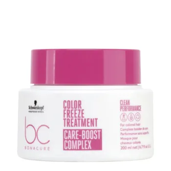 SCHWARZKOPF BONACURE COLOR FREEZE treatment mask 200 ml