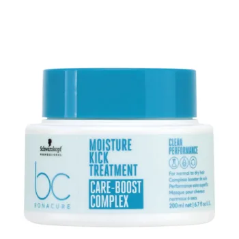 SCHWARZKOPF BONACURE MOISTURE KICK treatment 200 ml