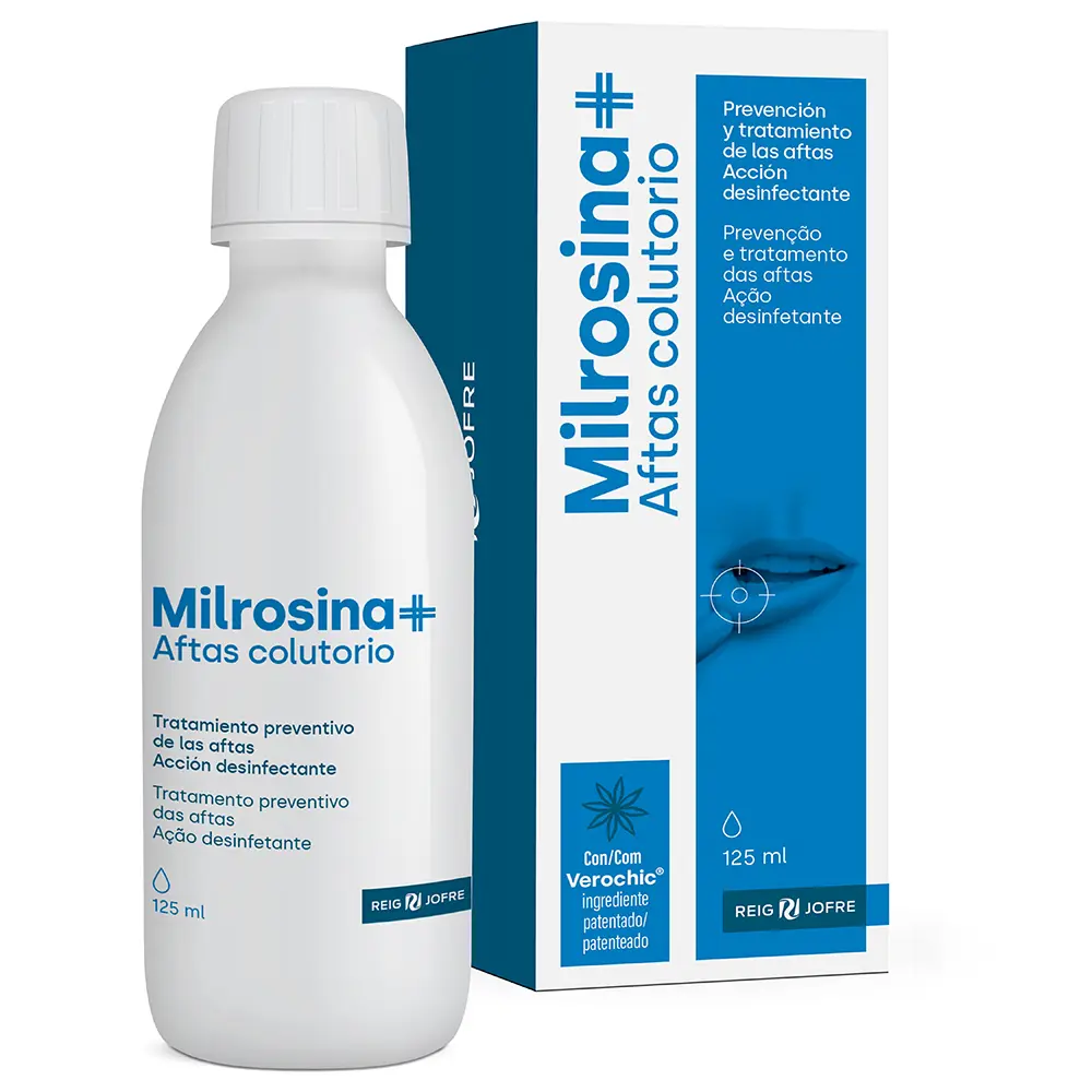 MILROSINA MILROSINA+ thrush mouthwash 125 ml