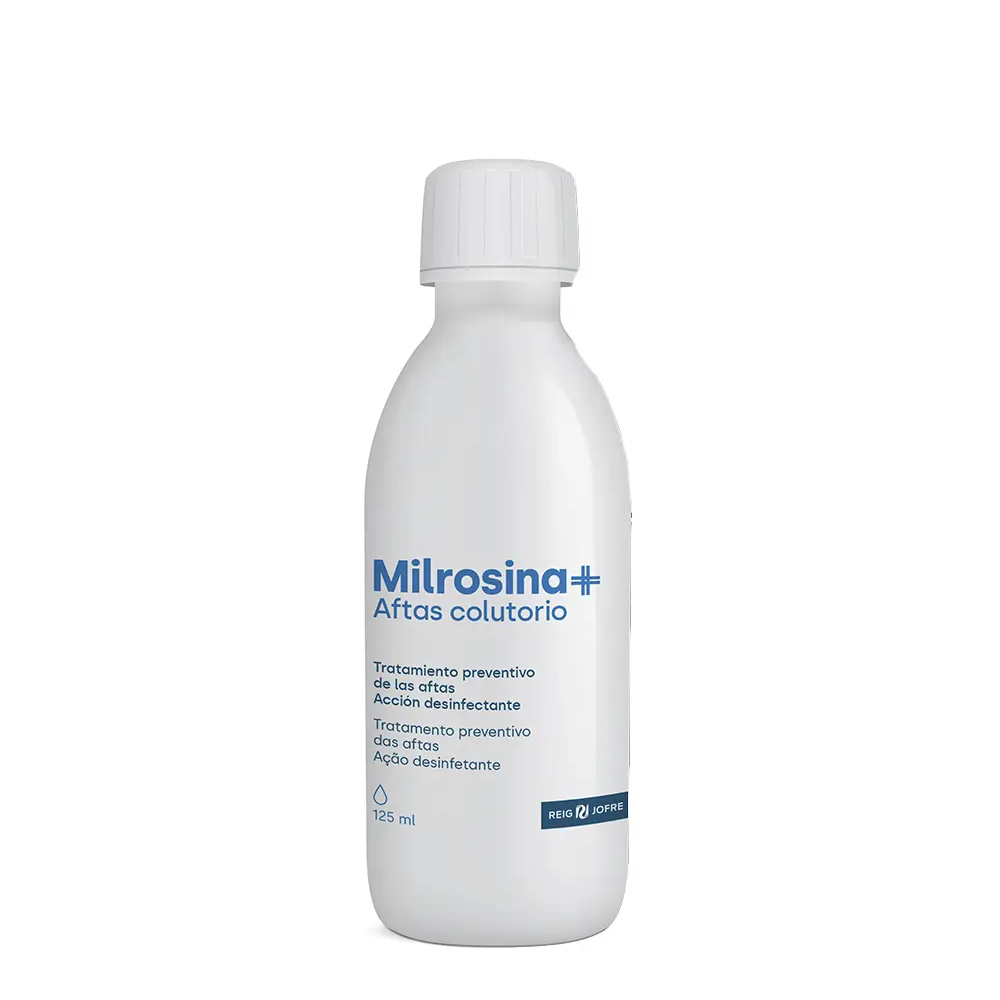 MILROSINA MILROSINA+ thrush mouthwash 125 ml MILROSINA MILROSINA+ thrush mouthwash 125 ml