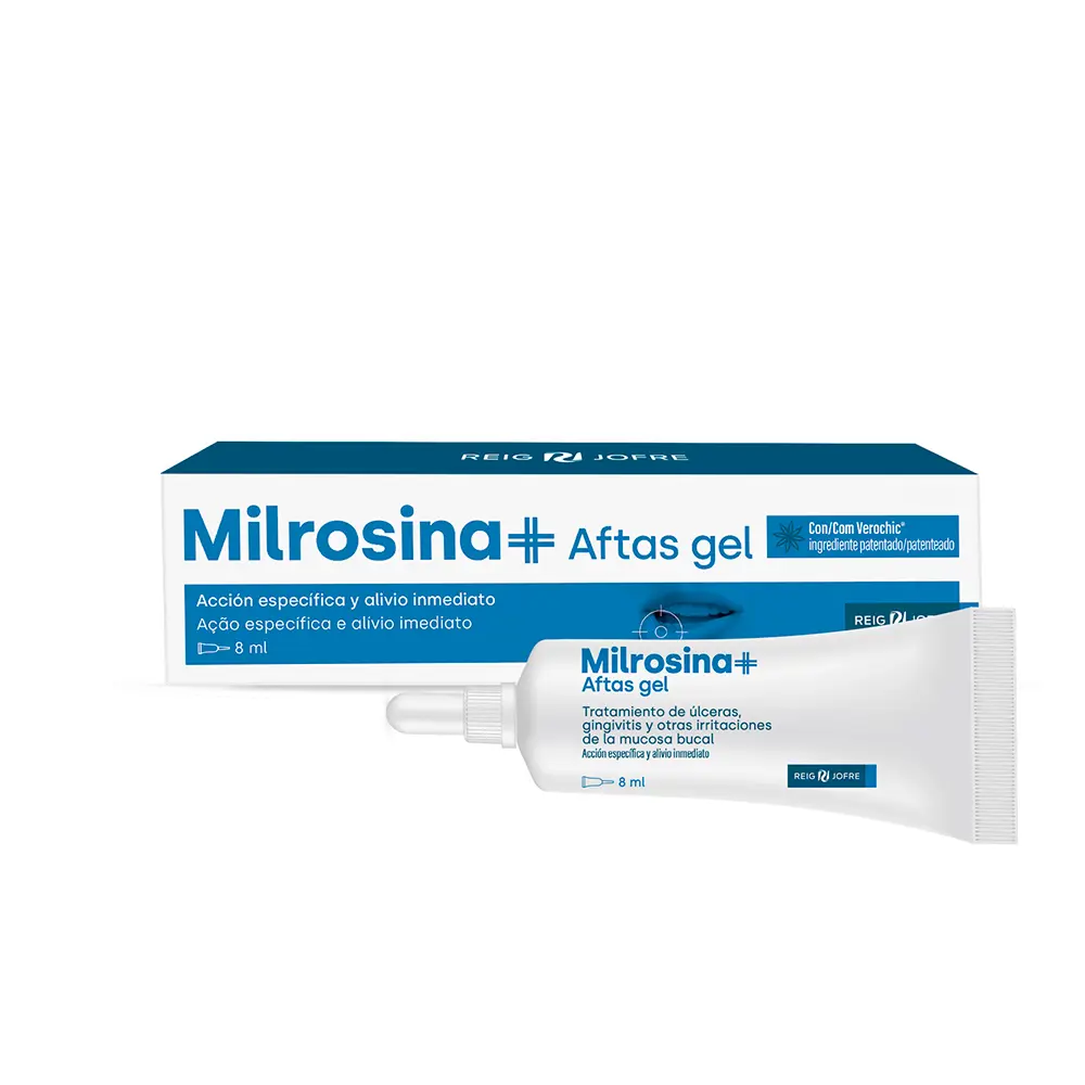 MILROSINA MILROSINE+ canker sore gel 8 ml